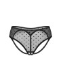 Nuites culotte haute - Noire