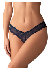 Nightly Blue string ouvert - Bleu