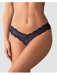 Nightly Blue string ouvert - Bleu