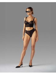 Nuites double string - Noir