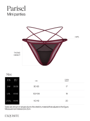 Parisel mini culotte