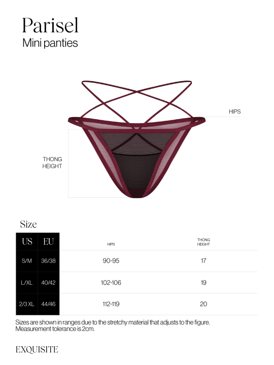 Parisel mini culotte