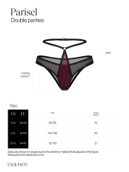 Parisel double culotte