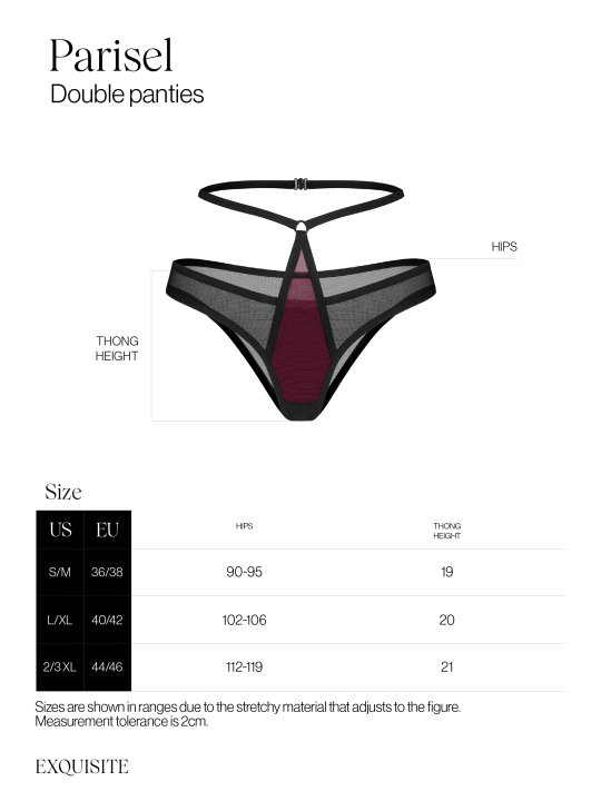 Parisel double culotte