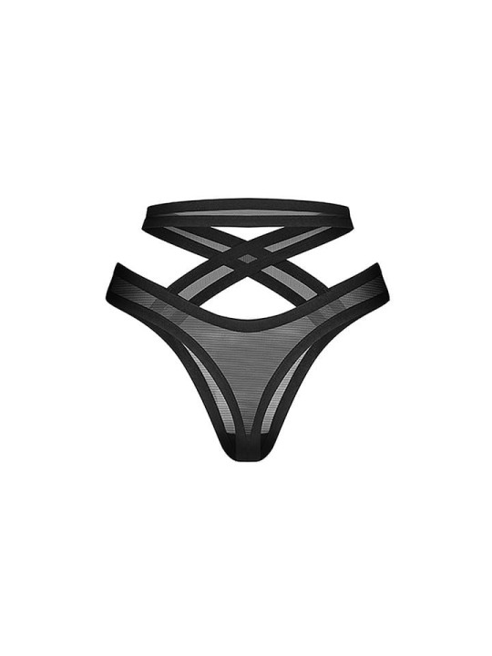 Mercuris string noir