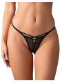 Iliosa string - Noir