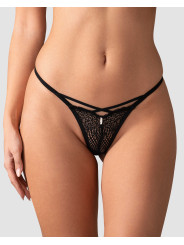 Iliosa string - Noir