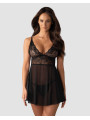 Idillia | Imperia Babydoll - Noir
