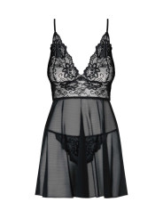 Idillia | Imperia Babydoll - Noir
