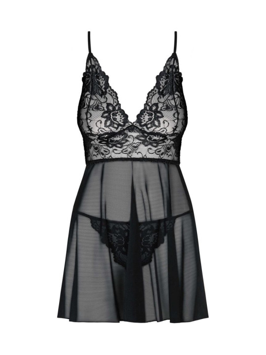 Idillia | Imperia Babydoll - Noir
