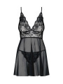 Idillia | Imperia Babydoll - Noir