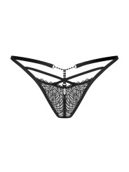 Iliosa string - Noir