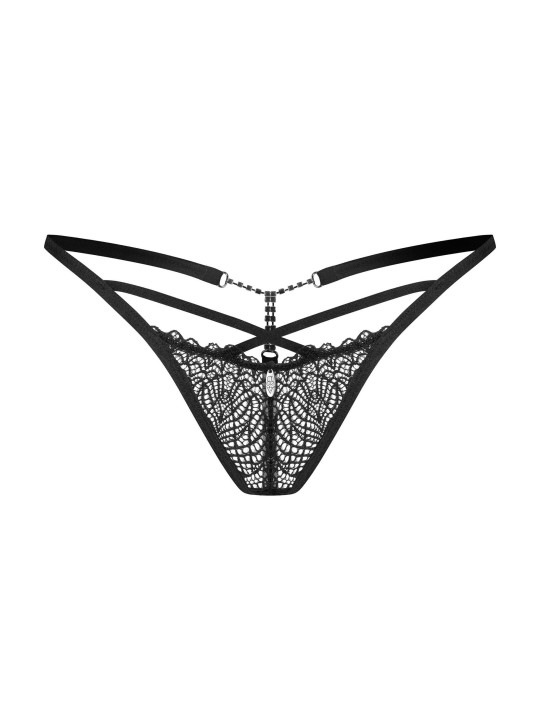 Iliosa string - Noir