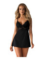 810-BAB-1 Babydoll - Noir