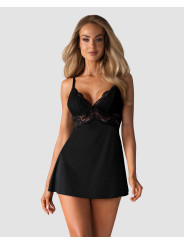 810-BAB-1 Babydoll - Noir