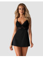 810-BAB-1 Babydoll - Noir