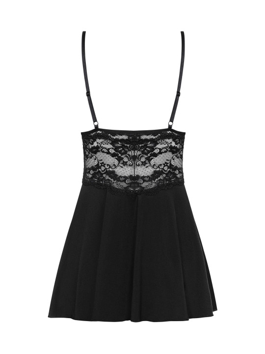 810-BAB-1 Babydoll - Noir