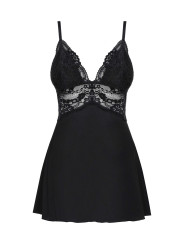 810-BAB-1 Babydoll - Noir