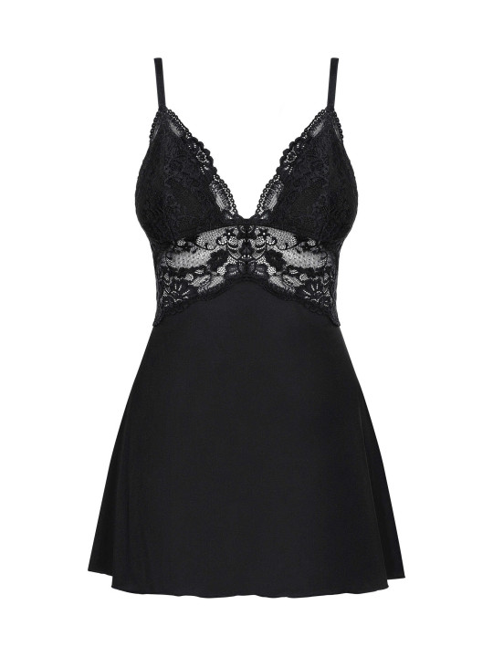 810-BAB-1 Babydoll - Noir