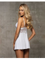 810-BAB-2 Babydoll - Blanc