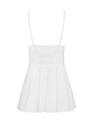 810-BAB-2 Babydoll - Blanc