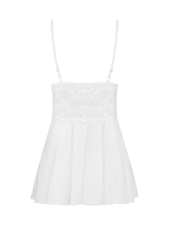 810-BAB-2 Babydoll - Blanc