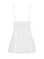 810-BAB-2 Babydoll - Blanc