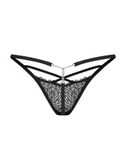 Iliosa string - Noir
