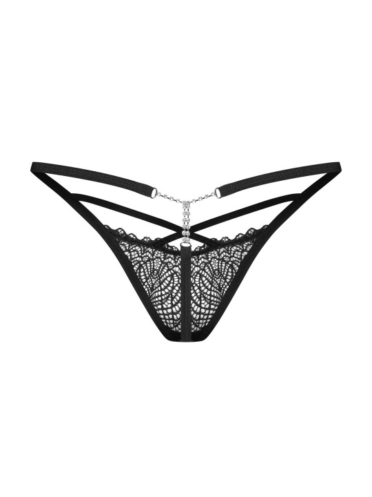 Iliosa string - Noir