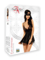 Eve Babydoll et Masque - Noir