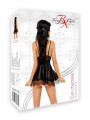 Eve Babydoll et Masque - Noir