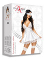 Eve Babydoll et Masque - Blanc