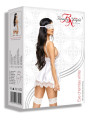 Eve Babydoll et Masque - Blanc