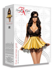 Eve Babydoll et Masque - Or
