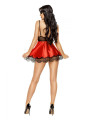 Eve Babydoll et Masque - Rouge
