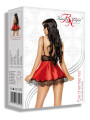 Eve Babydoll et Masque - Rouge