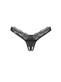 Arrowel string ouvert - Noir