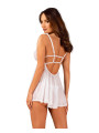 Heavenlly Babydoll - Blanche