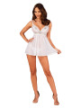 Heavenlly Babydoll - Blanche