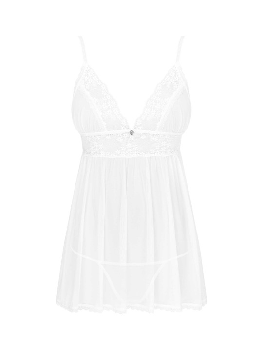 Heavenlly Babydoll - Blanche