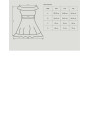 Flores babydoll - Noir