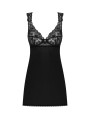 Donna Dream babydoll et String - Noire