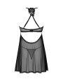 Latinesa babydoll et String - Noire