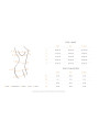Donarella babydoll et String - Noire - NP