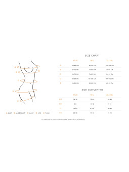 Blomentis babydoll et String - Noire