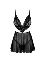 French Kiss 242 babydoll - noire
