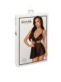 French Kiss 242 babydoll - noire