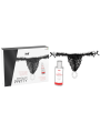 Black brazilian panty - String et lubrifiant