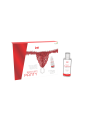 Red brazilian panty - String et lubrifiant