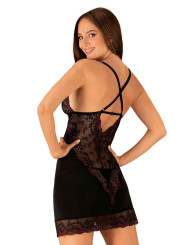 Vanessme Nuisette + string - Noir